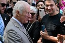 Κάρολος από την Αυστραλία: «Είμαι χαρούμενος είμαι που έρχομαι εδώ για πρώτη φορά ως βασιλιάς»