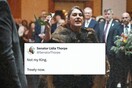 Λίντια Θορπ: Ποια είναι η Αυστραλή γερουσιαστής που κατηγόρησε τον βασιλιά Κάρολο για γενοκτονία