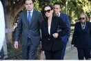 Στην Ολγα Κεφαλογιάννη η προσωρινή επιμέλεια των παιδιών της