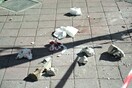 Άγιοι Ανάργυροι: Κομμάτι μπαλκονιού με μπετόν και σοβάδες έπεσε πάνω σε 14χρονη