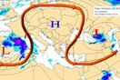 Κολυδάς για τον καιρό του τριημέρου 28ης: «Το (Ω)mega Blocking συνεχίζεται...»