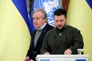 Ο Ζελένσκι δεν δέχτηκε τον Αντόνιο Γκουτέρες στην Ουκρανία διότι συναντήθηκε με τον Πούτιν 