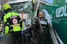 Ισραήλ: Ένας νεκρός από την πτώση φορτηγού σε στάση λεωφορείου