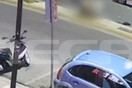 Βίντεο - ντοκουμέντο από το τροχαίο δυστύχημα στη Μιχαλακοπούλου