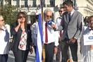Σημαιοφόρος ετών 80 κατέρριψε πανελλήνιο ρεκόρ: «Οι ανάγκες τότε δεν μου επέτρεψαν να πάω σχολείο»