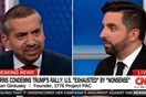 CNN: Εκτός καναλιού σχολιαστής που είπε σε μουσουλμάνο δημοσιογράφο «ελπίζω να μην ανατιναχθεί ο βομβητής σας»