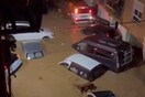 Πλημμύρες στην Ισπανία: Εγκλωβισμένα αυτοκίνητα επιπλέουν, σε κόκκινο συναγερμός περιφέρειες