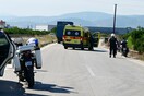 Καραμπόλα 10 αυτοκινήτων στην Εθνική Οδό Αθηνών – Κορίνθου