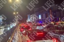 Κίνηση τώρα: Ακινητοποιημένα τα αυτοκίνητα στην κάθοδο της Κηφισίας 