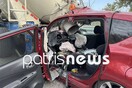 Τροχαίο δυστύχημα στην Ηλεία: Μια νεκρή μετά από σφοδρή σύγκρουση ΙΧ