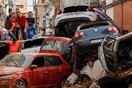 Πλημμύρες στην Ισπανία: Πολλοί από τους νεκρούς ήταν εγκλωβισμένοι στα αυτοκίνητά τους