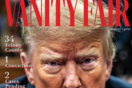 Ντόναλντ Τραμπ: Το νέο ψηφιακό εξώφυλλο του Vanity Fair τον αποδομεί σε 9 λέξεις