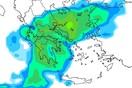 Καιρός: Αναλυτικοί χάρτες με πρόβλεψη ανά ημέρα - Ποιες περιοχές επηρεάζονται
