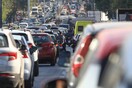 Κίνηση στους δρόμους: Σημειωτόν τα οχήματα στο κέντρο της Αθήνας λόγω συγκέντρωσης