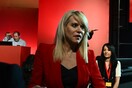 «Μου 'φαγες όλα τα δαχτυλίδια» χόρεψε η Θεοδώρα Τζάκρη μετά το επεισοδιακό συνέδριο ΣΥΡΙΖΑ