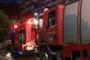 Φωτιά τώρα σε διαμέρισμα στο Μοσχάτο