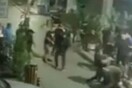 Βίντεο ντοκουμέντο με τους πυροβολισμούς έξω από νυχτερινό κέντρο στον Πειραιά