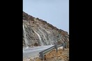 Βρέχει μετά από επτά μήνες στις Κυκλάδες