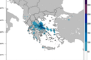 Κακοκαιρία «Αλέξανδρος»: Σε ποιες περιοχές αναμένεται να βρέξει περισσότερο