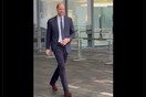 Πώς αντέδρασε ο Ουίλιαμ στους φοιτητές που τον γιούχαραν στο Μπέλφαστ