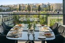 Pasithea Rooftop Bar Restaurant: 