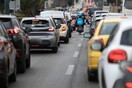 Κίνηση στους δρόμους: Προβλήματα στο κέντρο - Μποτιλιάρισμα σε Κηφισίας και Κηφισό