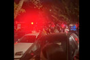 Παγκράτι: Αναστάτωση έξω από το μπαρ που ξέσπασε η φωτιά - Έξι άτομα μεταφέρθηκαν στον Ευαγγελισμό