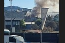 Φωτιά στο Κορωπί: Κάηκε χώρος ανακύκλωσης οχημάτων - Δύο τραυματίες