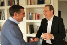 Τσίπρας: «Παρών για έναν ΣΥΡΙΖΑ πρωταγωνιστή των εξελίξεων» - Η συνάντηση με τον Φάμελλο
