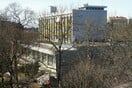 Drone έριξε μπογιά πάνω από τη ρωσική πρεσβεία στη Στοκχόλμη