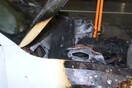 Θεσσαλονίκη: Φωτιά σε εν κινήσει αυτοκίνητο στη Λεωφόρο Νίκης