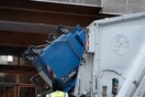 Πειραιάς: Απορριμματοφόρο παρέσυρε 88χρονο - Ο άνδρας είναι νεκρός