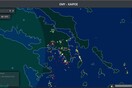 Καταιγίδα στην Αττική: Πού καταγράφηκαν τα μεγαλύτερα ύψη βροχής νωρίς το πρωί