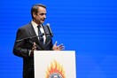 Μητσοτάκης: Τα δάση που κάηκαν ήταν πολύ λιγότερα από τον μέσο όρο της 20ετίας