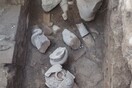 Ηρώδειο: Νέα ευρήματα - Μερικά από αυτά σχετίζονται μάλλον με το άγαλμα του Ερμή