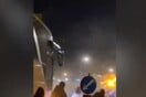 Θεσσαλονίκη: Καπνοί σε λεωφορείο με μαθητές που γυρνούσαν από εκδρομή