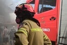Φωτιά σε διαμέρισμα στα Πατήσια