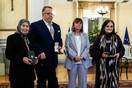 Σακελλαροπούλου: Το παράδειγμά σας, μας εμπνέει και μας δίνει ελπίδα