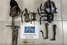 Διαρρήκτες «άδειαζαν» επί μία εβδομάδα το εργαστήριο του γλύπτη Γεώργιου Λάππα
