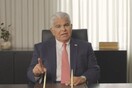 Ο πρόεδρος του Παναμά απαντά στον Τραμπ για τη διώρυγα με ένα 5λεπτο βίντεο