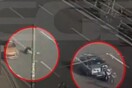 Τροχαίο με γνωστό ηθοποιό στη Συγγρού: Βίντεο ντοκουμέντο - Παρασύρθηκε η μηχανή του από αυτοκίνητο