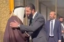 Δαμασκός: Θερμή υποδοχή υπουργού Εξωτερικών του Κατάρ από Τζολάνι