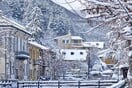 Φλώρινα: Φωτογραφίες και βίντεο από τα λευκά Χριστούγεννα στην πόλη