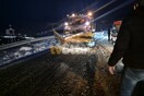 Αράχωβα: Δεν είχαν αλυσίδες και «κόλλησαν» στο χιόνι - Ουρές χιλιομέτρων