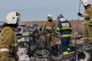 Συντριβή αεροσκάφους στο Καζακστάν: «Ρωσικός πύραυλος προκάλεσε την πτώση»