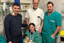 Πατέρας δώρισε το ήπαρ του στην 11 μηνών κόρη του - Επιτυχής η μεταμόσχευση