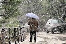 Νέο έκτακτο δελτίο της ΕΜΥ για τον καιρό - Χιόνια και καταιγίδες τις επόμενες ώρες