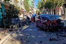 Τροχαίο στο Κορωπί: Διαλύθηκαν δύο αυτοκίνητα
