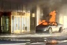 Λας Βέγκας: Η στιγμή που Tesla εκρύγνειται έξω από ξενοδοχείο του Τραμπ - Ένας νεκρός