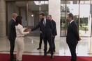Συρία: Ο αλ-Σαράα αρνήθηκε να κάνει χειραψία με την υπουργό Εξωτερικών της Γερμανίας Αναλένα Μπέρμποκ